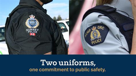 RCMP or Surrey Police Service? The B.C. government to reveal its decision today